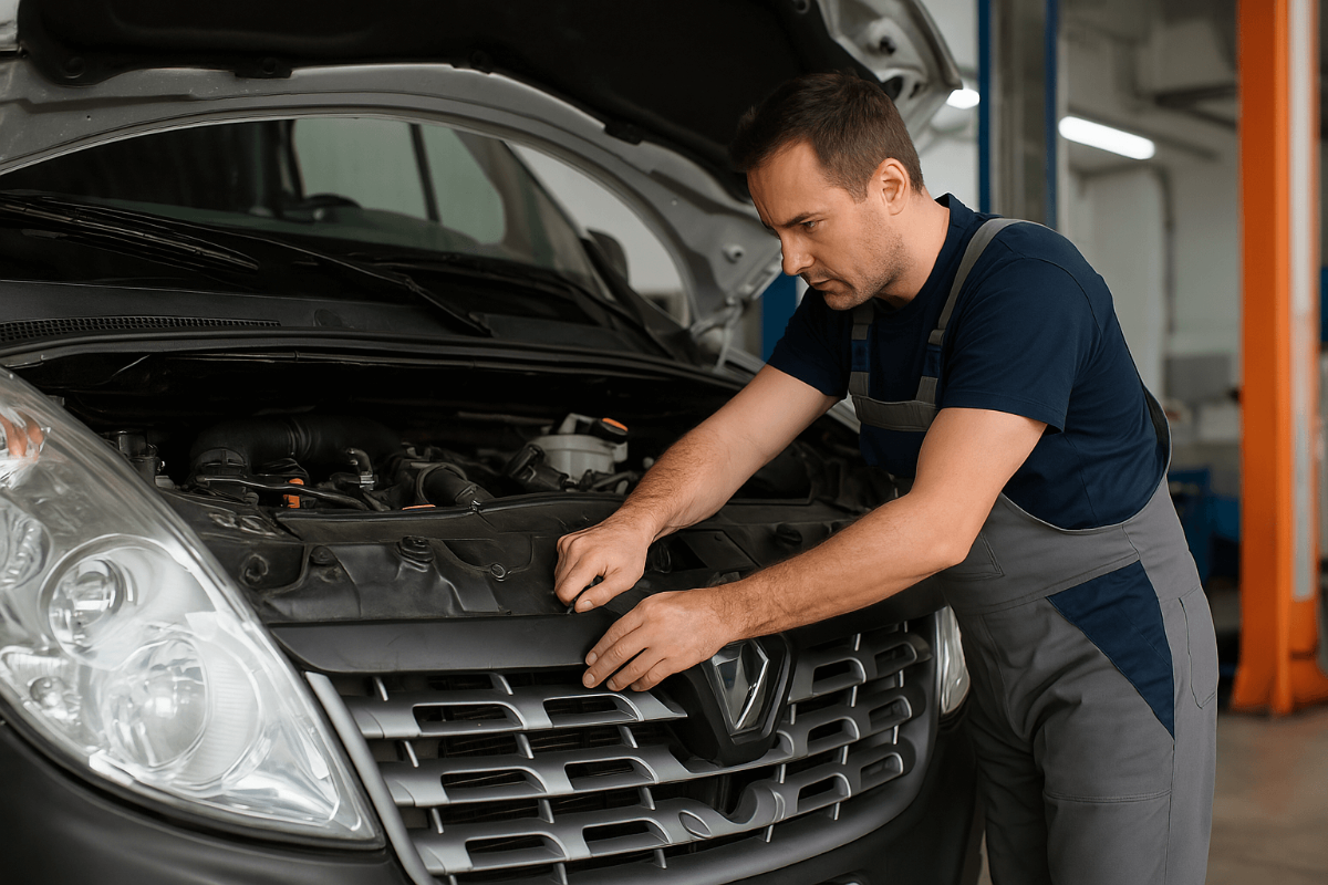 Retífica para Renault Master: manutenção essencial e vantagens do processo