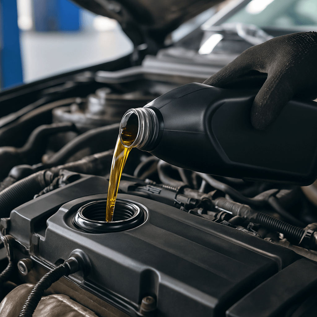 Óleo lubrificante: como ele impacta na saúde do seu motor