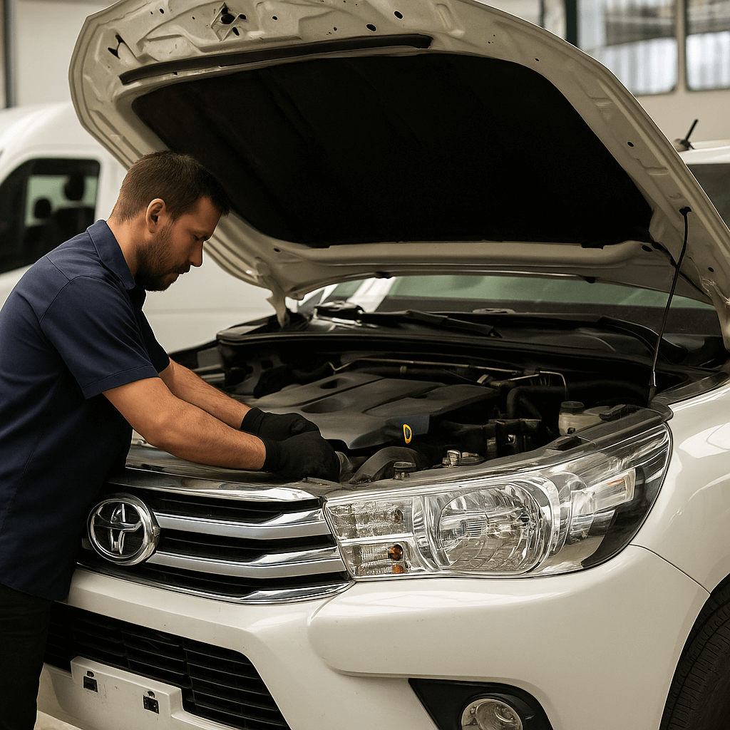 Retífica de motores para Toyota Hilux: o que você precisa saber