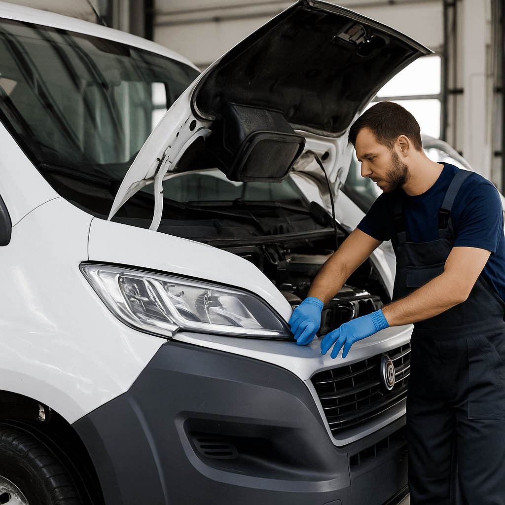 Retífica para Ducato: principais problemas e soluções