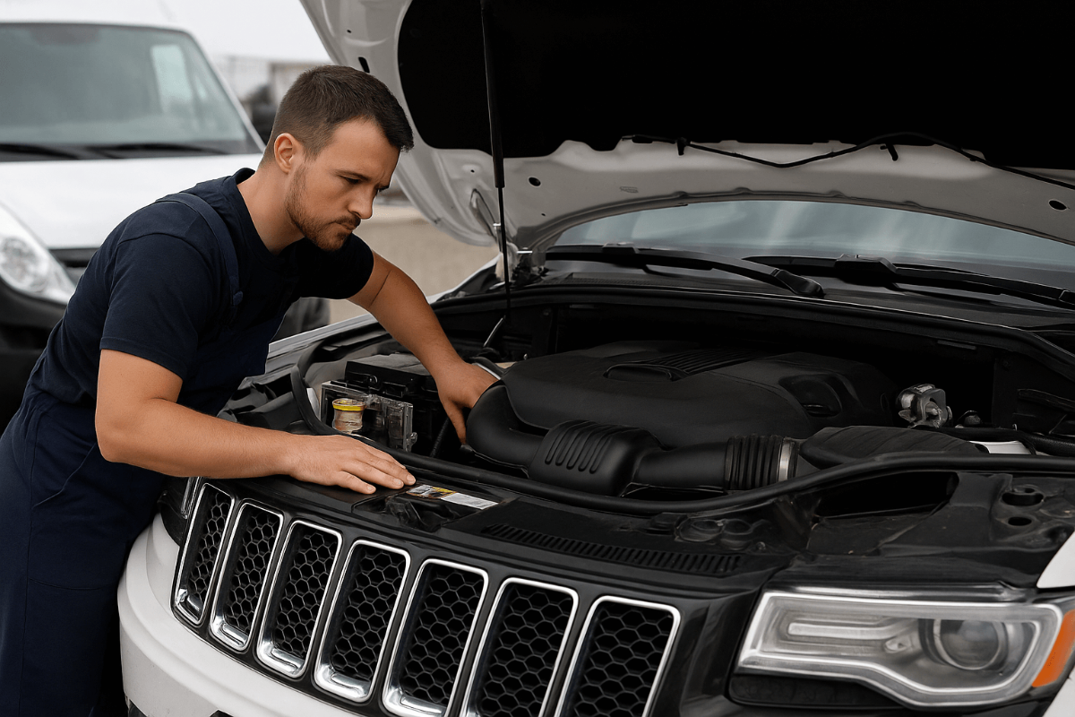 Jeep Cherokee: sinais que indicam necessidade de retífica