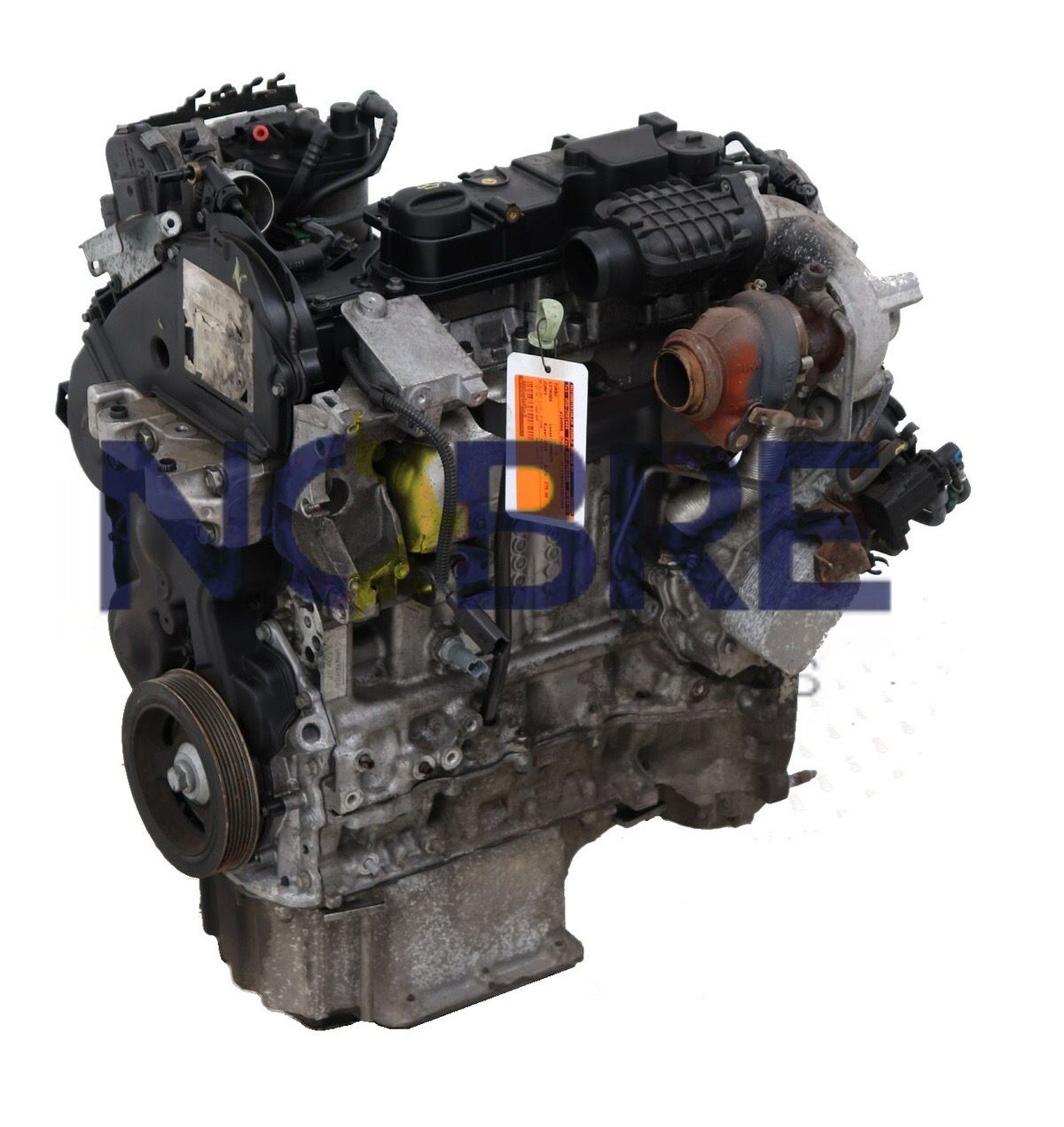 Motor Citroen Jumpy 1.6 16v DV6FCU