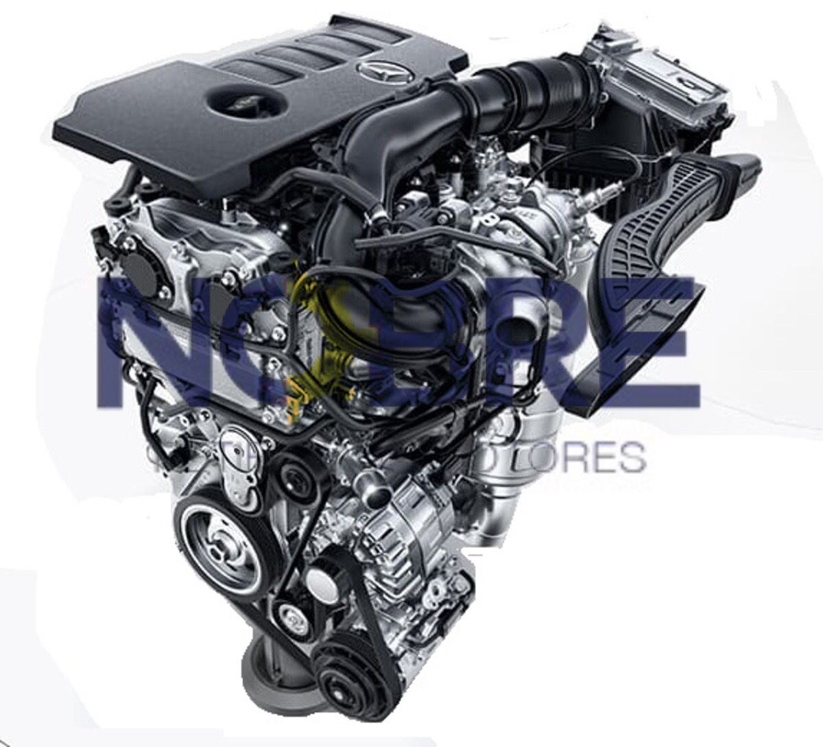Motor Mercedes-Benz ML 350 3.5 24v V6 M272
