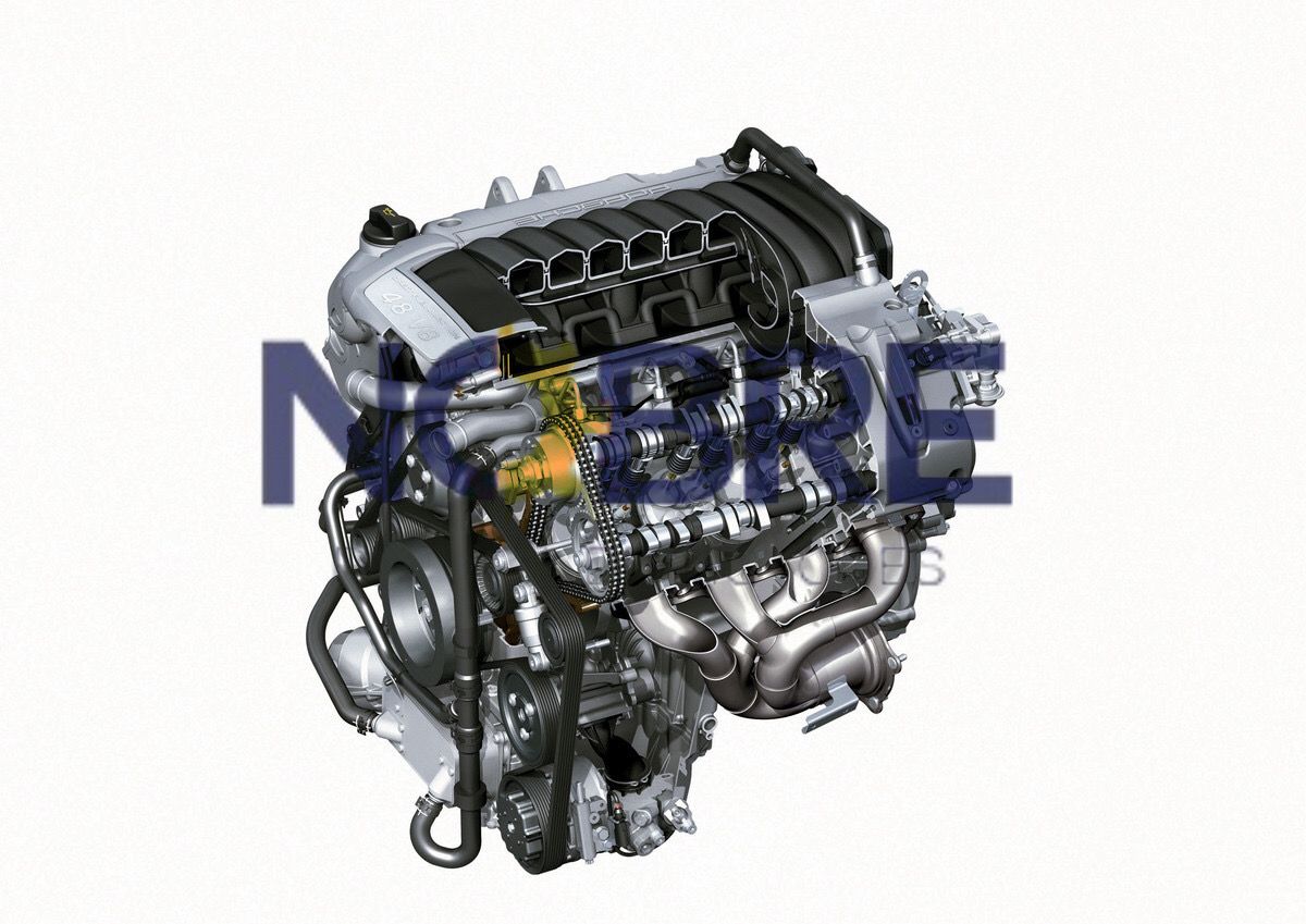 Motor Porsche Cayenne 4.5 V8 9PA 955