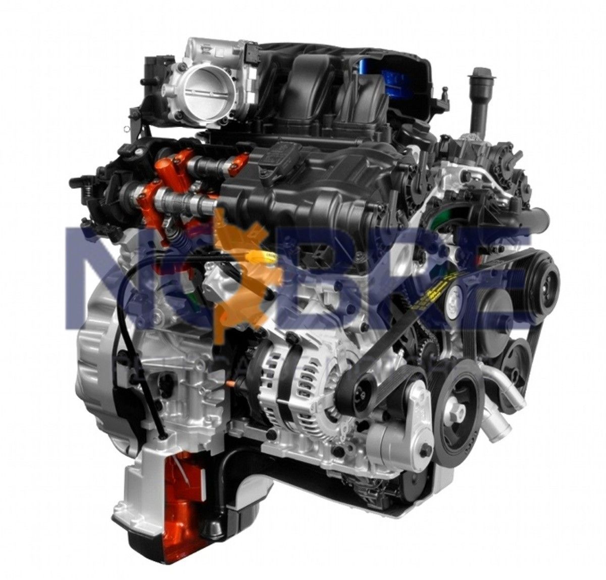 Motor Dodge Durango 3.6 24v V6 Pentastar EGG