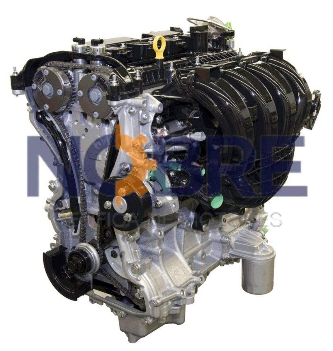 Motor Ford Fusion 2.3 16v Duratec