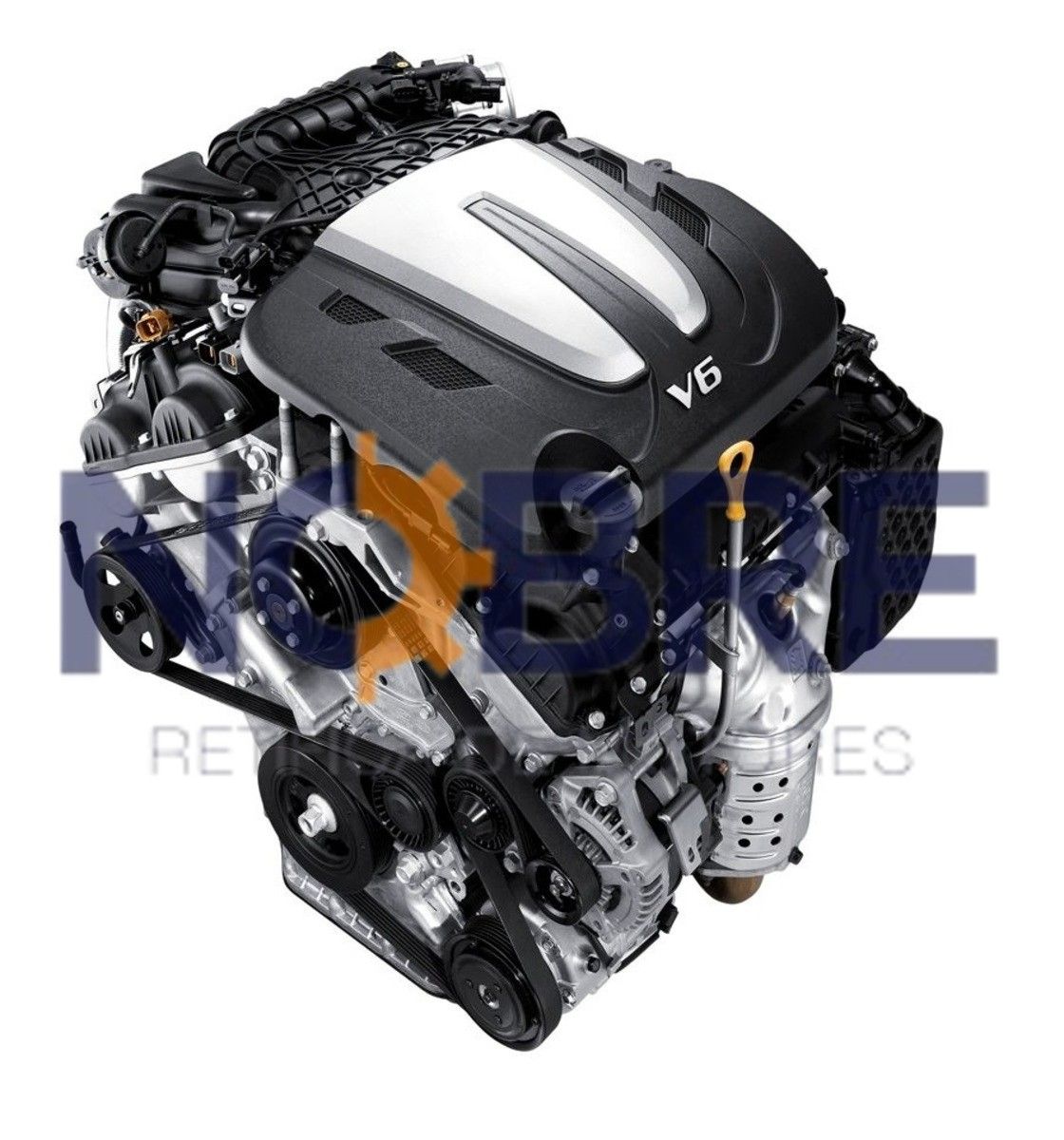 Motor Hyundai Santa Fé 3.3 V6 G6DF