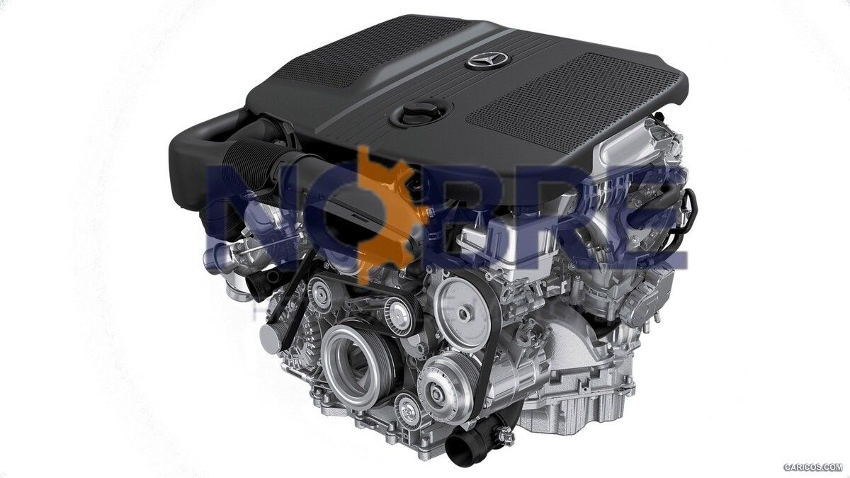 Motor Mercedes-Benz Classe B 200 1.6 16v CGI Turbo M274