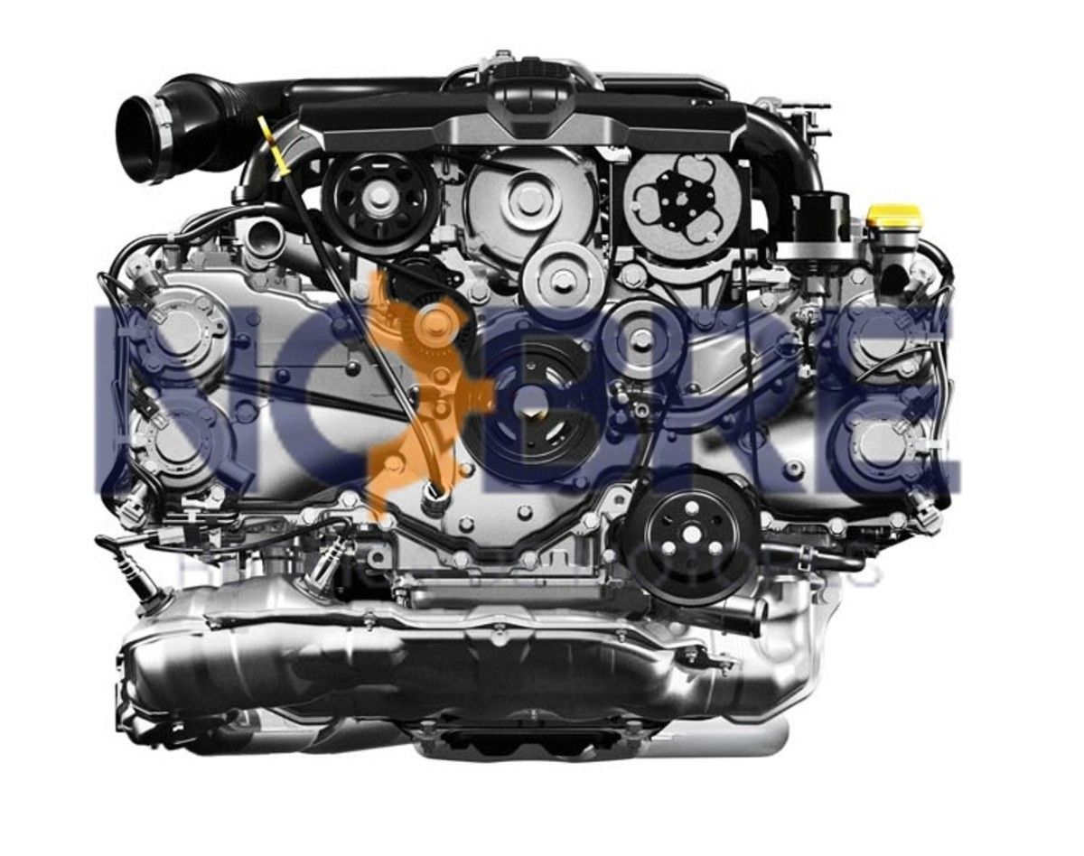 Motor Subaru Forester 2.0 16v FB20B
